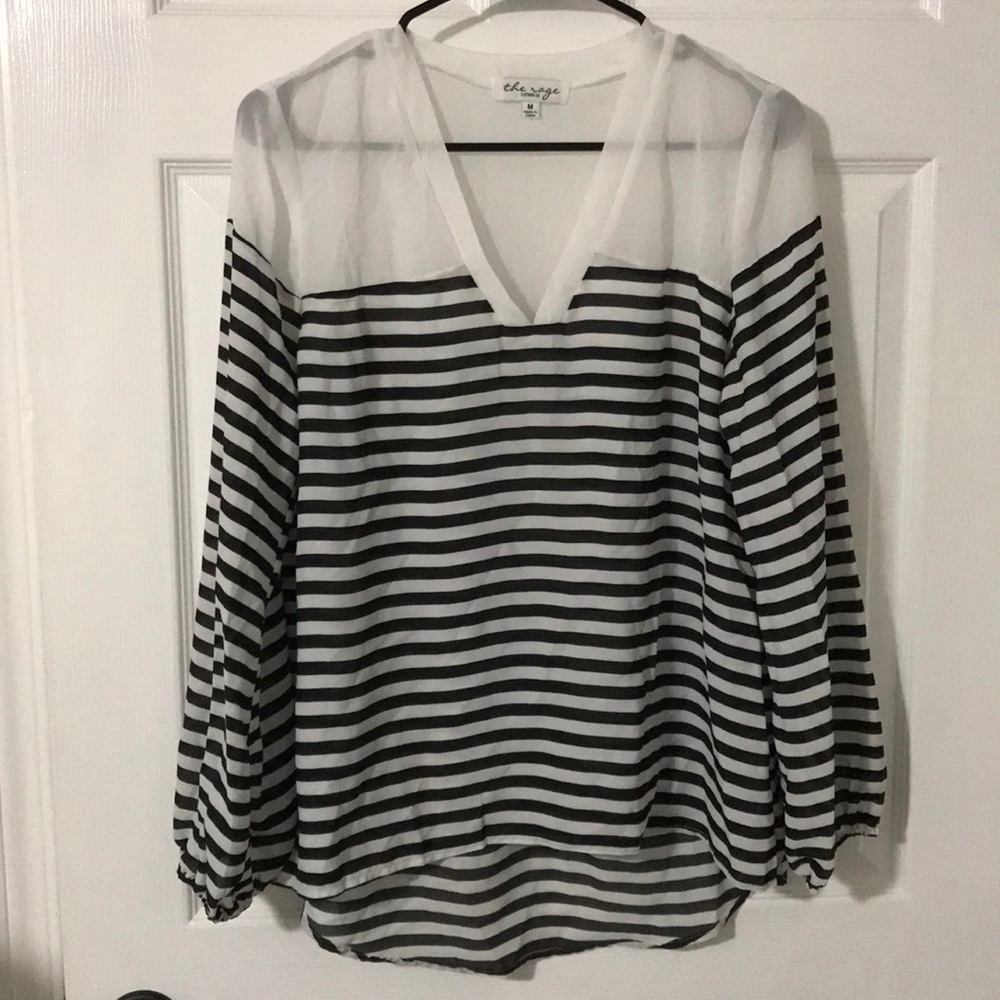 Striped blouse